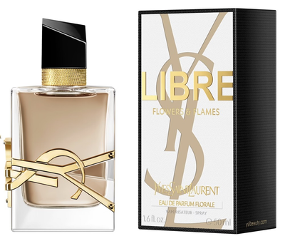 Парфумована вода для жінок Yves Saint Laurent Libre Flowers & Flames 50 мл (3614274151152)