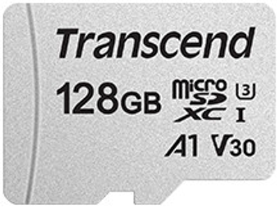 Карта памяти Transcend 128GB microSDXC C10 UHS-I R95/W45MB/s (TS128GUSD300S)