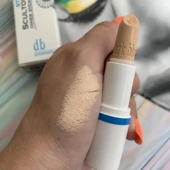 Коректор-стік для обличчя "Scultorio Cover Stick" Dark Blue Cosmetic №003