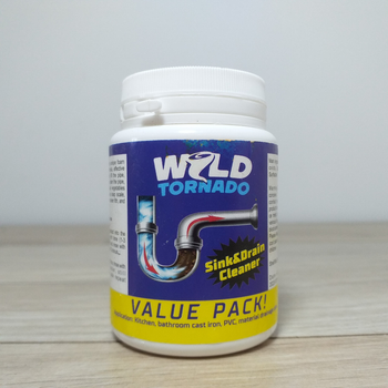 Очиститель для мойки и слива WILD Tornado Sink 100 г Средство от засоров (X-1125)