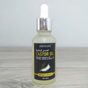 Сироватка для брів та вій Fifivgo Castor OIL 30 мл Активатор росту (X-1165)