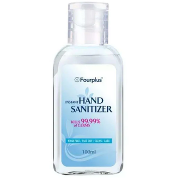 ぷしゅ　10ML ROZETKA | Гель для дезинфекции рук Fourplus Instant Hand Sanitizer