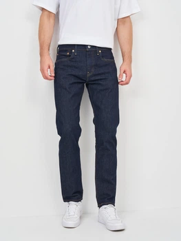 Джинсы Regular Fit мужские Levi`s 502 Taper 29507-0280 36-34 Темно-синие (5400599668882)