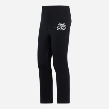 Дитячі теплі зимові лосини для дівчинки Timi Kids 54045_siyah 110 см Чорні (8692018242811)