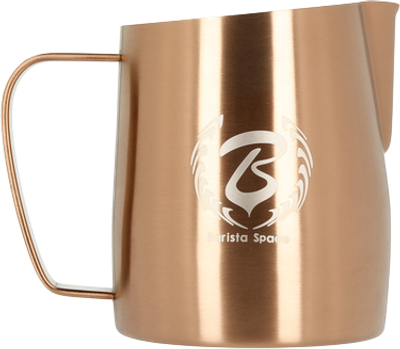 Dzbanek do mleka Barista Space Titanium Copper 450 ml (9313597758973)