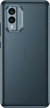 Мобільний телефон Nokia X30 5G 6/128GB Cloudy Blue (6438409079664)