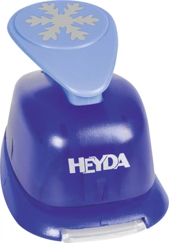 Дырокол фигурный Heyda снежинка 2,5 см 203687544