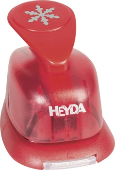Дырокол фигурный Heyda снежинка 1,7 см 203687434