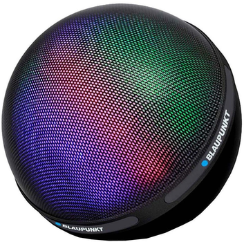 Портативная колонка Blaupunkt BT08LED Black (5901750503290)