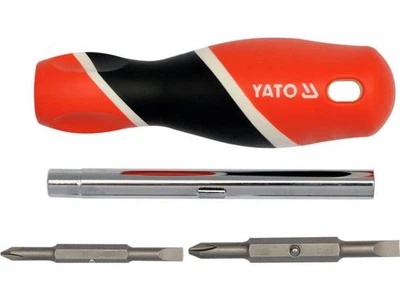 YT-25971 Отвертка YATO с 2-мя 2-стр. сменными насадками