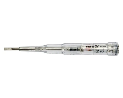 LED индикатор напряжения комбинированный YATO YT-2864, 4 фукнции, 70-600 V