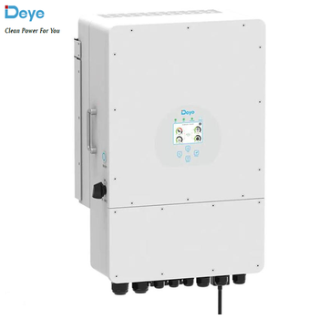 Deye 20 кВт 380В высоковольтный гибридный инвертор 160-700В, 3 фазы бесперебойник, UPS, ИБП (SUN-20K-SG01HP3-EU-AM2)