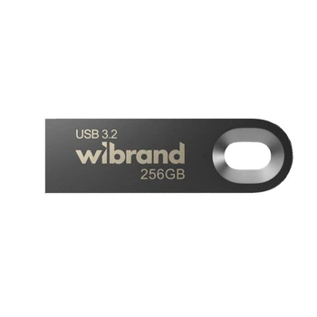 Флеш память USB Wibrand 256 GB Eagle Gen1 USB 3.2 Grey (36735_3608957)