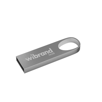 USB флеш-накопичувач Wibrand 16gb Irbis Колір Срібло