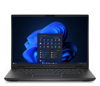 Ноутбук Dell Alienware m16 R2 / Intel® Core™ Ultra 9 185H / 64 ГБ / 4 ТБ / NVIDIA GeForce RTX 4070 + графика Intel UHD / 240 Гц матовый, светодиодный, WVA / 2560 x 1600 (WQXGA)