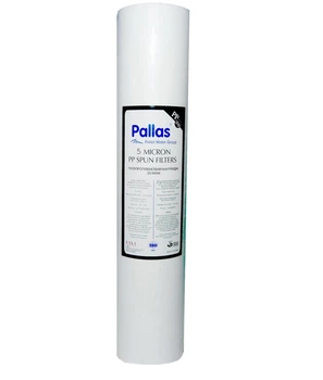 Картридж из вспененного полипропилена Pallas 4.5х20" 20 мкм 20BB (PO-20BB20)