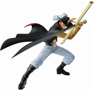 Фігурка Banpresto One Piece Battle Record Dracule Mihawk 13 см (4983164892147)