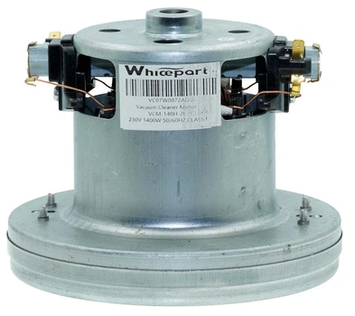 Двигатель VJ Parts пылесоса Bosch, LG 1400W D138 H121 (VC07W0872AG, VCM-140H-2L)