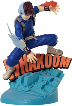 Фігурка Banpresto My Hero Academia Dioramatic The Anime Shoto Todoroki 20 см (4983164189681)