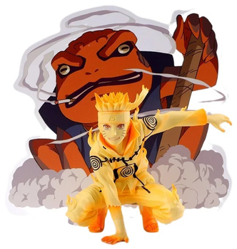 Фігурка Banpresto Naruto Shippuden Panel Spectacle Naruto Uzumaki Special 9 см (4983164892666)