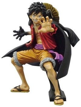 Figurka Banpresto One Piece King of Artist Monkey D Luffy Wanokuni II 20 cm (4983164889093)