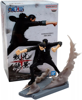 Фігурка Banpresto One Piece Senkozekkei Rob Lucci 10 см (4983164891133)