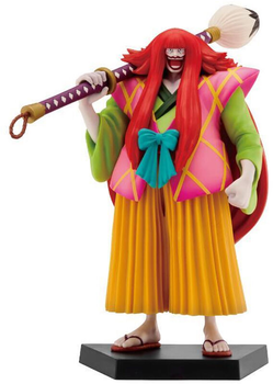 Фігурка Banpresto One Piece The Nine Red Scabbards is Here Kanjuro Ichibansho 15.5 см (4573102636379)