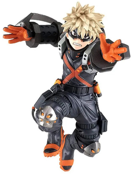 Фігурка Banpresto My Hero Academia World Heroes Mission The Amazing Heroes Katsuki Bakugo 15 см (4983164179637)