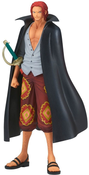 Figurka Banpresto One Piece Film Red The Grandline Series Shanks 17 cm (4983164881851)