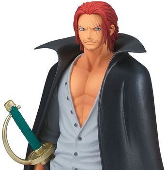 Figurka Banpresto One Piece Film Red The Grandline Series Shanks 17 cm (4983164881851)