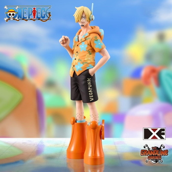 Фігурка Banpresto One Piece Grandline Series Egghead Sanji 17 см (4983164894783)