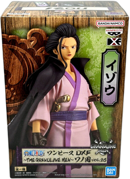 Figurka Banpresto One Piece The Grandline Men DXF Izou 17 cm (4983164198331)