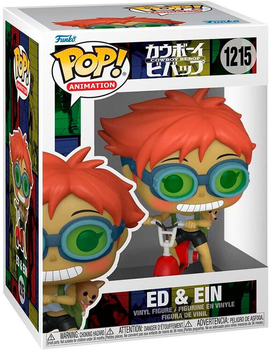 Фігурка Funko POP Cowboy Bebop Ed & Ein 9 см (0889698580205)