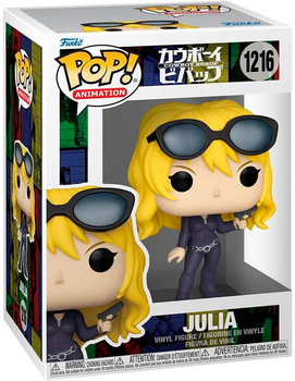 Фігурка Funko POP Cowboy Bebop Julia 9 см (0889698580236)