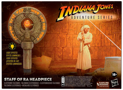 Церемоніальний скіпетр Hasbro Indiana Jones Raiders of the Lost Ark Staff Of Ra Replica 15 см (5010996108593)