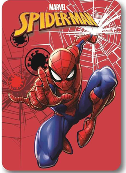 Koc polarowy Marvel Spiderman 100 x 140 cm (8435631315094)