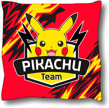 Подушка Nintendo Pokemon Team Pikachu 40 см (8436580113625)