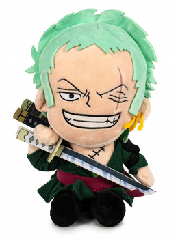 М'яка іграшка Play By Play One Piece Roronoa Zoro 25 см (8425611346262)