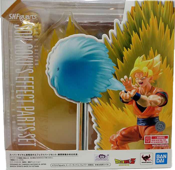 Figurka Tamashii Nations Dragon Ball Teleport Kamehameha Super Saiyan Son Goku S.H Figuarts 15 cm (4573102664570)