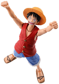 Фігурка Tamashii Nations One Piece Romance Dawn Monkey D Luffy S.H Figuarts 14 см (4573102664730)