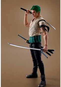 Figurka Tamashii Nations One Piece Netflix Series Roronoa Zoro SH 14.5 cm (4573102657688)