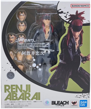 Фігурка Tamashii Nations Bleach Thousand-Year Blood Renji Abarai 16 см (4573102651440)