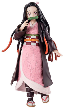 Фігурка Tamashii Nations Demon Slayer Kimetsu no Yaiba Tanjiro Nezuko S.H Figuarts 13 см (4573102664761)