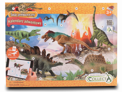 Адвент календар Collecta Dinozaury (4892900841779)