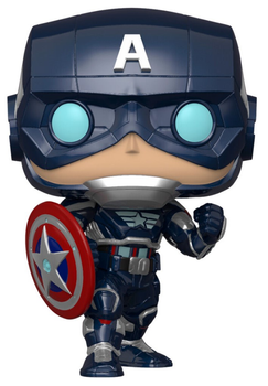 Figurka Funko POP! Games Marvel Avengers Captain America 627 (0889698477574)