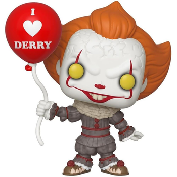 Фігурка Funko POP! Movies IT Chapter 2 Pennywise with Balloon 780 (0889698406307)