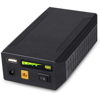 Резервный источник питания для мощных роутеров, UPS на 9/12V TalentCell YB1201000-USB (Li-Ion) 122.1Wh
