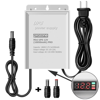 Джерело безперебійного живлення для роутерів/wifi ProZone Mini UPS 12V (10050mAh) PRO