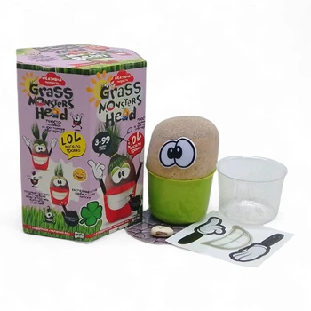 Набор креативного творчества Grass Monsters Head укр Dankotoys (GMH-01-08U) (50874)