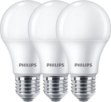 Світлодіодна лампа Philips ESS LEDBulb 9W E27 830 3 шт (929002299287Q)